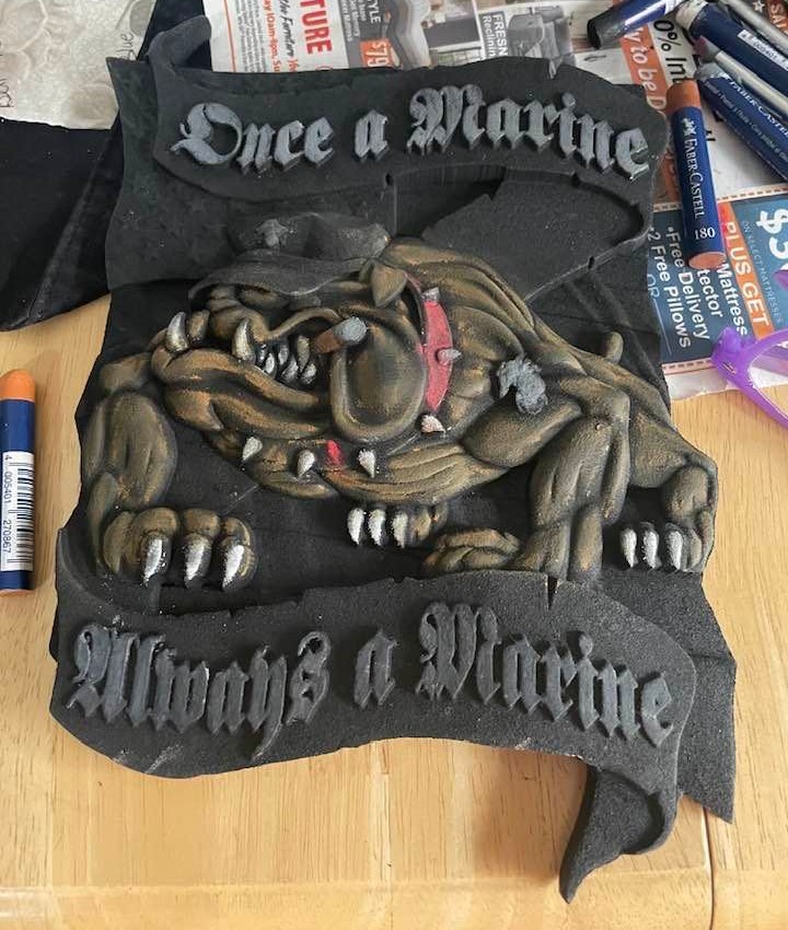 marine